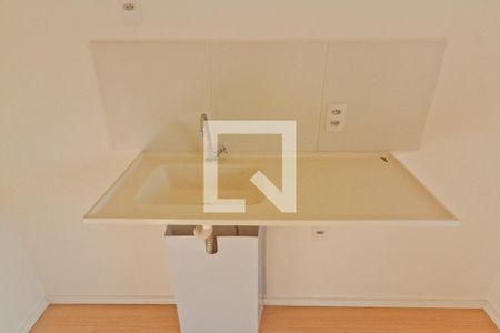 Sala e cozinha de apartamento para alugar com 2 quartos, 37m² em Vila Jaguara, São Paulo