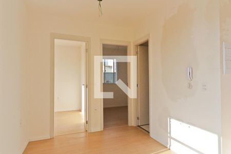 Sala e cozinha de apartamento para alugar com 2 quartos, 37m² em Vila Jaguara, São Paulo