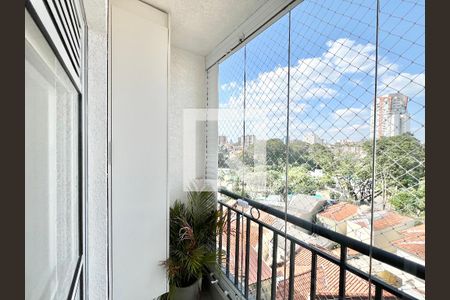 Varanda da Sala de apartamento para alugar com 2 quartos, 48m² em Jardim São Paulo, São Paulo