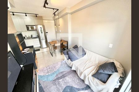 Sala/Cozinha de apartamento para alugar com 2 quartos, 48m² em Jardim São Paulo, São Paulo