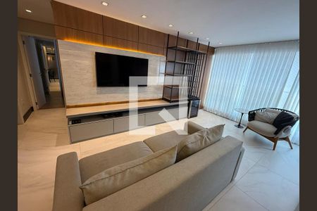 Sala de apartamento para alugar com 2 quartos, 65m² em Campo Belo, São Paulo