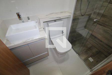 Banheiro de apartamento para alugar com 2 quartos, 47m² em Jardim das Industrias, São José dos Campos