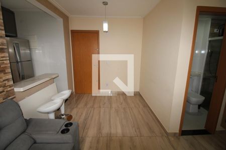 Sala de apartamento para alugar com 2 quartos, 47m² em Jardim das Industrias, São José dos Campos