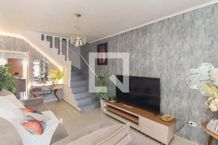 Sala de casa à venda com 2 quartos, 98m² em Vila Isolina Mazzei, São Paulo