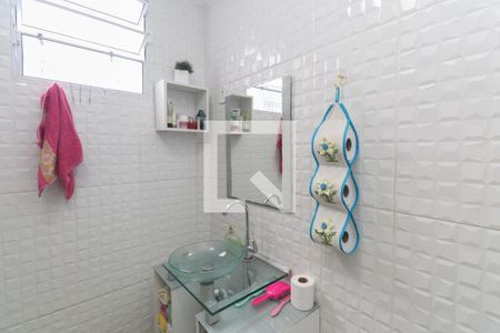 Banheiro de casa à venda com 2 quartos, 98m² em Vila Isolina Mazzei, São Paulo
