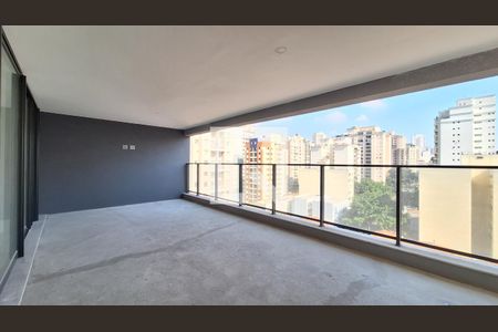 Varanda de apartamento à venda com 4 quartos, 190m² em Perdizes, São Paulo