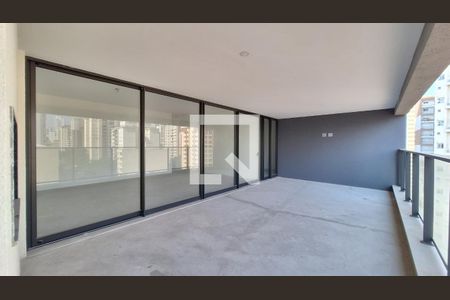 Varanda de apartamento à venda com 4 quartos, 190m² em Perdizes, São Paulo