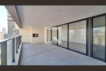 Varanda de apartamento à venda com 4 quartos, 190m² em Perdizes, São Paulo