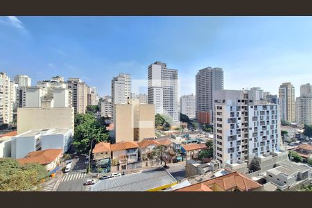 Vista de apartamento à venda com 4 quartos, 190m² em Perdizes, São Paulo