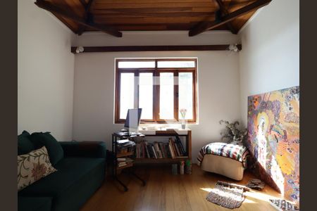 Sala de casa para alugar com 2 quartos, 213m² em Vila Morse, São Paulo