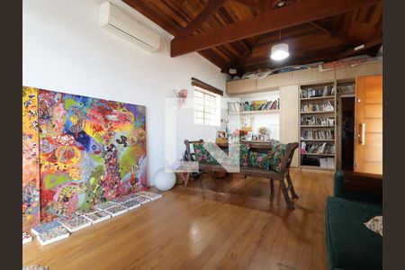 Sala de casa para alugar com 2 quartos, 213m² em Vila Morse, São Paulo