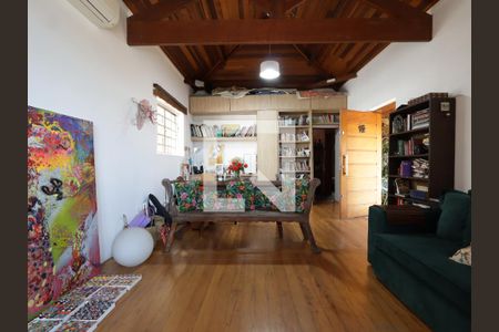 Sala de casa para alugar com 2 quartos, 213m² em Vila Morse, São Paulo