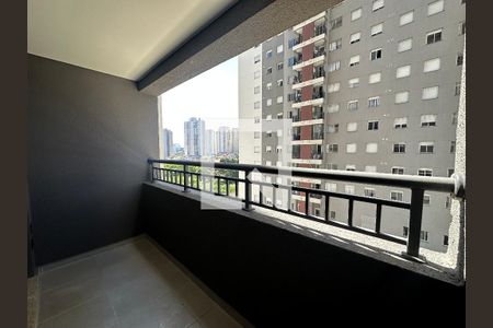 Varanda da Sala de apartamento à venda com 2 quartos, 59m² em Vila Militar, Barueri