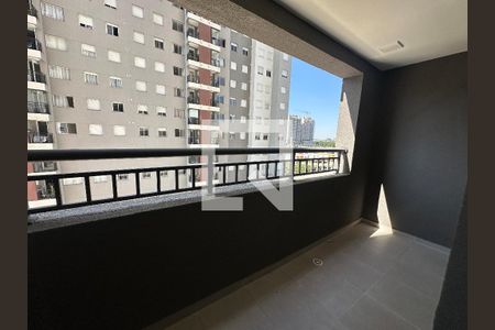Varanda da Sala de apartamento à venda com 2 quartos, 59m² em Vila Militar, Barueri