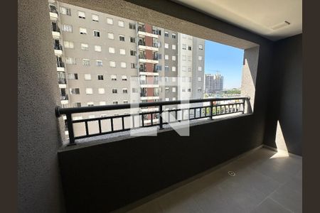 Varanda da Sala de apartamento à venda com 2 quartos, 59m² em Vila Militar, Barueri