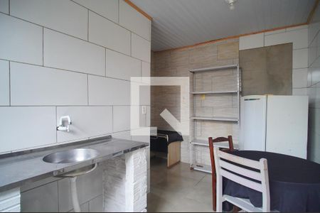 Sala/Cozinha de apartamento para alugar com 1 quarto, 30m² em Campina, São Leopoldo