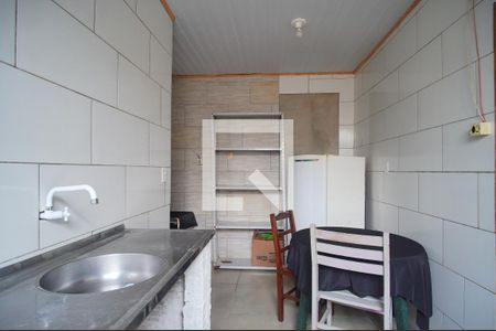 Sala/Cozinha de apartamento para alugar com 1 quarto, 30m² em Campina, São Leopoldo