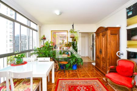 Sala de jantar de apartamento à venda com 3 quartos, 138m² em Paraíso, São Paulo