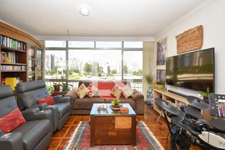 Sala de estar de apartamento à venda com 3 quartos, 138m² em Paraíso, São Paulo