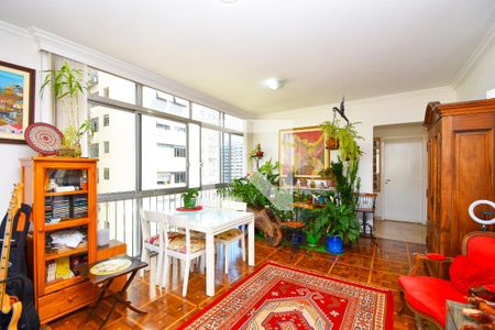 Sala de jantar de apartamento à venda com 3 quartos, 138m² em Paraíso, São Paulo