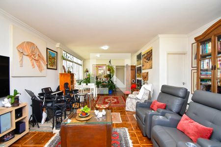 Sala de estar de apartamento à venda com 3 quartos, 138m² em Paraíso, São Paulo