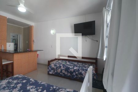 Quarto de apartamento para alugar com 1 quarto, 31m² em Centro, Guarujá