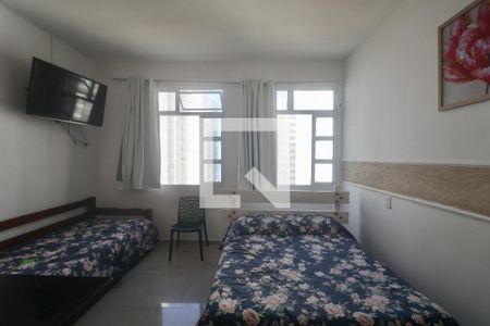 Quarto de apartamento para alugar com 1 quarto, 31m² em Centro, Guarujá