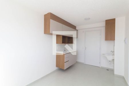 Sala/Cozinha de apartamento para alugar com 2 quartos, 33m² em Jardim Soares, São Paulo