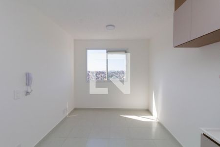 Sala/Cozinha de apartamento para alugar com 2 quartos, 33m² em Jardim Soares, São Paulo