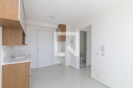 Sala/Cozinha de apartamento para alugar com 2 quartos, 33m² em Jardim Soares, São Paulo