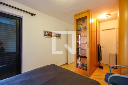 Suíte de apartamento à venda com 3 quartos, 120m² em Jardim Leonor, São Paulo