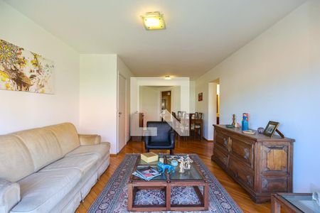 Sala de apartamento à venda com 3 quartos, 120m² em Jardim Leonor, São Paulo