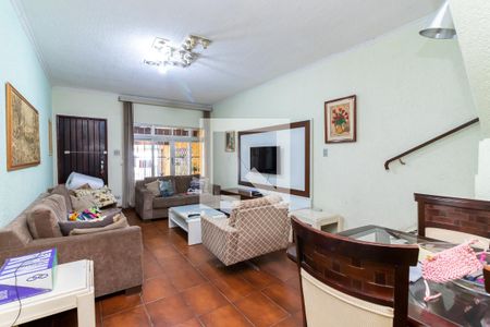Sala de casa para alugar com 3 quartos, 150m² em Jardim Santa Ines, São Paulo