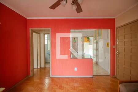 Sala de apartamento para alugar com 1 quarto, 48m² em Centro Histórico, Porto Alegre