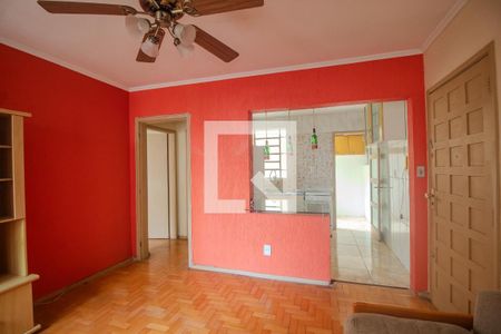 Sala de apartamento para alugar com 1 quarto, 48m² em Centro Histórico, Porto Alegre