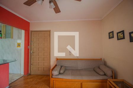 Sala de apartamento para alugar com 1 quarto, 48m² em Centro Histórico, Porto Alegre