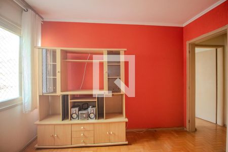 Sala de apartamento para alugar com 1 quarto, 48m² em Centro Histórico, Porto Alegre