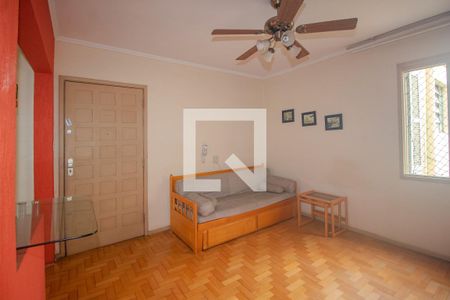 Sala de apartamento para alugar com 1 quarto, 48m² em Centro Histórico, Porto Alegre