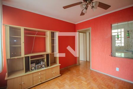 Sala de apartamento para alugar com 1 quarto, 48m² em Centro Histórico, Porto Alegre