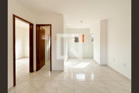 Sala  de apartamento para alugar com 2 quartos, 48m² em Ingleses do Rio Vermelho, Florianópolis
