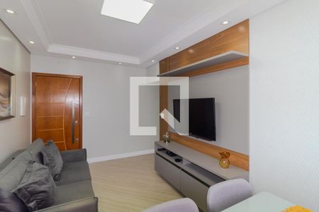 Sala de apartamento à venda com 2 quartos, 55m² em Vila Alpina, São Paulo