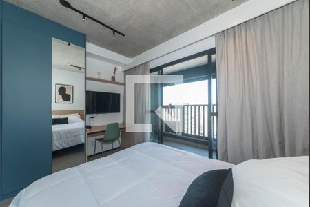 Quarto de kitnet/studio à venda com 1 quarto, 24m² em Cidade Monções, São Paulo