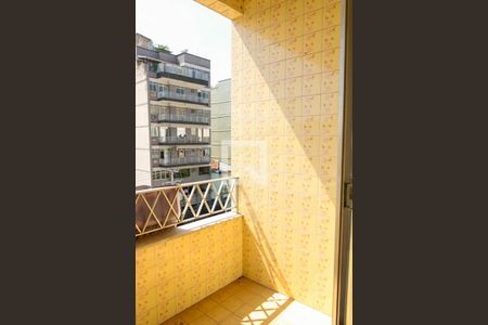 Varanda da Sala de apartamento para alugar com 2 quartos, 77m² em Méier, Rio de Janeiro