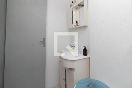 Banheiro de apartamento à venda com 1 quarto, 37m² em Centro Histórico, Porto Alegre
