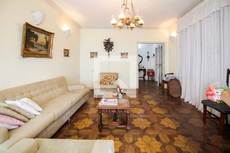 Sala 1 de casa à venda com 4 quartos, 350m² em Chácara Tatuapé, São Paulo