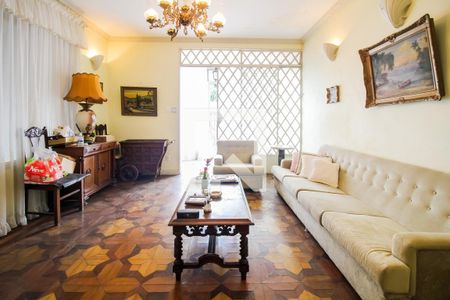 Sala 1 de casa à venda com 4 quartos, 350m² em Chácara Tatuapé, São Paulo