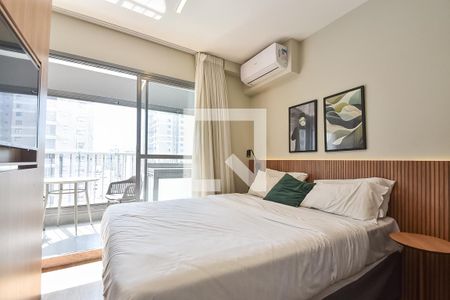 Quarto de apartamento à venda com 1 quarto, 38m² em Vila Mariana, São Paulo