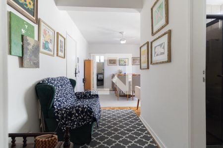 Sala de apartamento para alugar com 1 quarto, 46m² em Aclimação, São Paulo