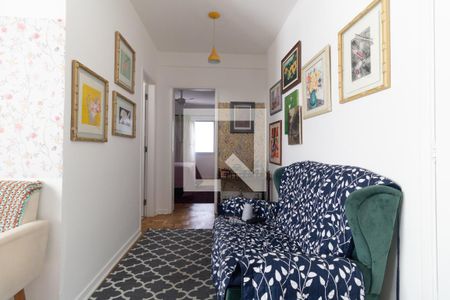 Sala de apartamento para alugar com 1 quarto, 46m² em Aclimação, São Paulo