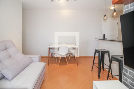 Sala de apartamento à venda com 2 quartos, 58m² em Lapa de Baixo, São Paulo